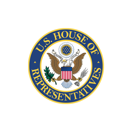 美国众议院徽标